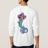 Mermaid Iole Sweatshirt (Rückseite)
