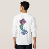 Mermaid Iole Sweatshirt (Schwarz voll)