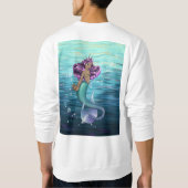 Mermaid Iole Sweatshirt (Rückseite)