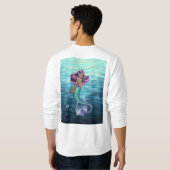 Mermaid Iole Sweatshirt (Schwarz voll)