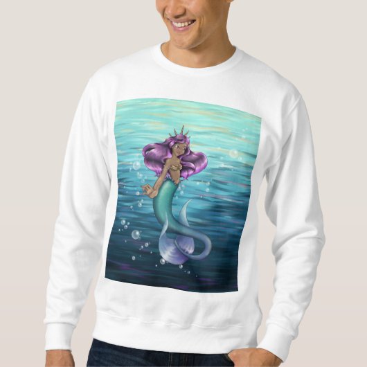 Mermaid Iole Sweatshirt (Vorderseite)