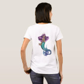 Mermaid Iole T-Shirt (Schwarz voll)
