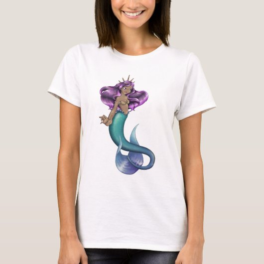 Mermaid Iole T-Shirt (Vorderseite)