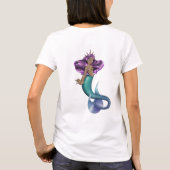 Mermaid Iole T-Shirt (Rückseite)