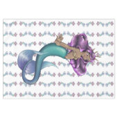 Mermaid Iole Tischdecke (Vorderseite (Horizontal))