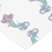 Mermaid Iole Tischdecke (Schrägansicht)