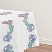 Mermaid Iole Tischdecke (Beispiel)
