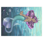 Mermaid Iole Tischdecke (Vorderseite (Horizontal))