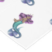 Mermaid Iole Tischdecke (Schrägansicht)
