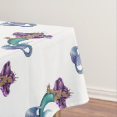 Mermaid Iole Tischdecke (Beispiel)
