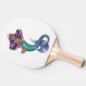 Mermaid Iole Tischtennis Schläger (Seitenansicht)