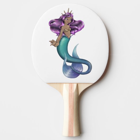 Mermaid Iole Tischtennis Schläger (Vorderseite)