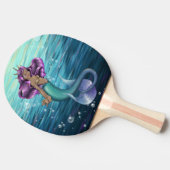 Mermaid Iole Tischtennis Schläger (Seitenansicht)