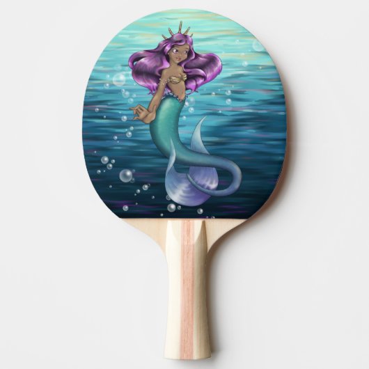 Mermaid Iole Tischtennis Schläger (Vorderseite)