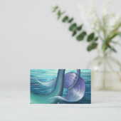 Mermaid Iole Visitenkarte (Stehend Vorderseite)