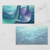 Mermaid Iole Visitenkarte (Vorne/Hinten)
