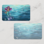 Mermaid Iole Visitenkarte (Vorne/Hinten)