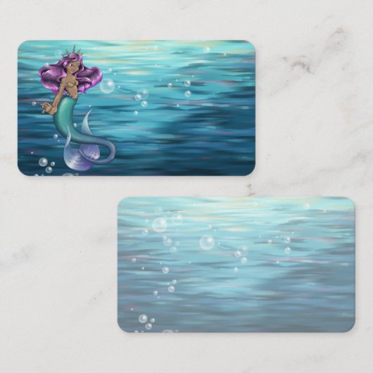 Mermaid Iole Visitenkarte (Vorne/Hinten)