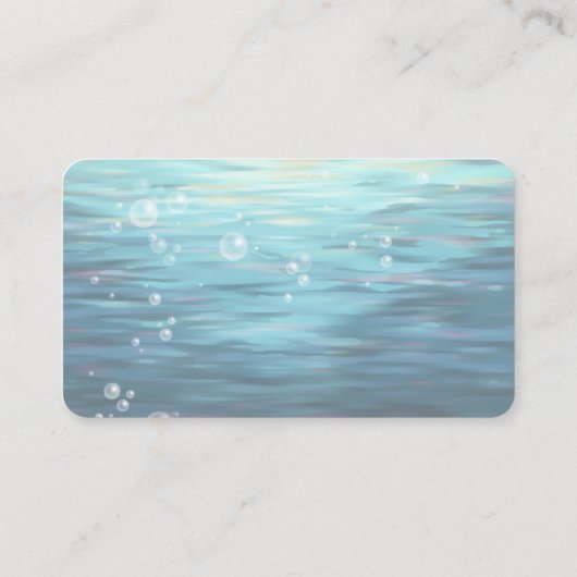 Mermaid Iole Visitenkarte (Rückseite)