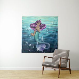 Mermaid Iole Wandteppich