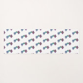 Mermaid Iole Yogamatte (Rückseite (Horizontal))