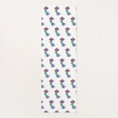 Mermaid Iole Yogamatte (Rückseite)