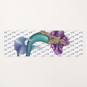 Mermaid Iole Yogamatte (Vorderseite (Horizontal))