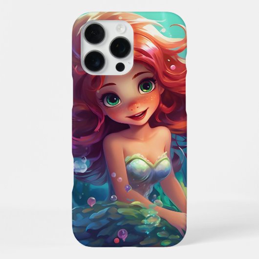 Mermaid iPhone Hülle (Rückseite)