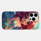 Mermaid iPhone Hülle (Rückseite (Horizontal))