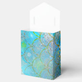 Mermaid Iridescent Pearl Shimmer Geburtstagspartei Geschenkschachtel (Geöffnet)