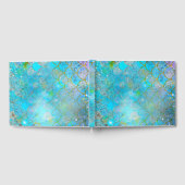 Mermaid Iridescent Pearl Shimmer Glitzer Sparkle Gästebuch (Voll)