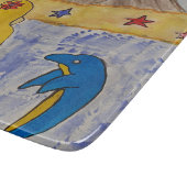 Mermaid Island Chopping Board Schneidebrett (Ecke)