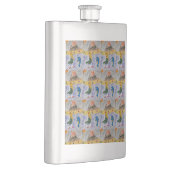 Mermaid Island Classic Flask Flachmann (Rechts)