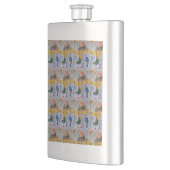 Mermaid Island Classic Flask Flachmann (Links)