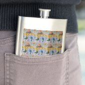 Mermaid Island Classic Flask Flachmann (Beispiel)