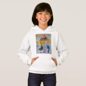 Mermaid Island Hoodie (Vorne ganz)