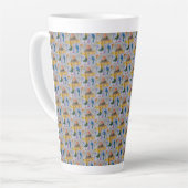 Mermaid Island Latte Tasse (Linke Ecke)
