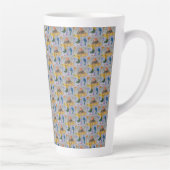 Mermaid Island Latte Tasse (Rechts)