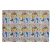 Mermaid Island Pillowcase Kissenbezug (Rückseite)