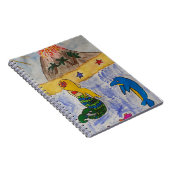 Mermaid Island Spiral Notebook Notizblock (Rechte Seite)