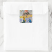 Mermaid Island Sticker (Tasche)