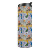 Mermaid Island Thermal Tumbler Thermosbecher (Nach links gedreht)