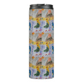 Mermaid Island Thermal Tumbler Thermosbecher (Rückseite)
