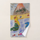 Mermaid Island Towel Set (Handtuch)