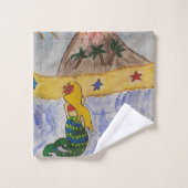 Mermaid Island Towel Set (Waschlappen)