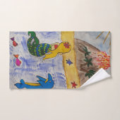 Mermaid Island Towel Set (Handtuch)
