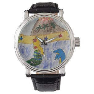 Mermaid Island Watch Armbanduhr