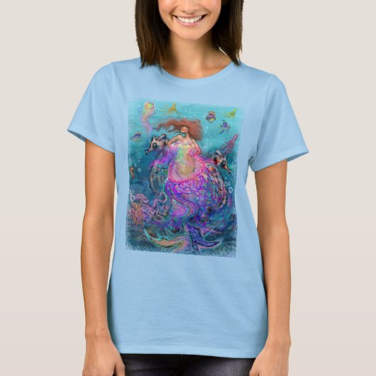 Mermaid Jellyfish Dress T - Shirt (Vorderseite)
