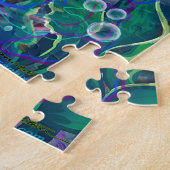 Mermaid Jellyfish Jigsaw Puzzle (Seite)