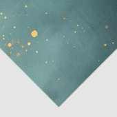 Mermaid Jellyfish Ocean Fantasy Poster Seidenpapier (Ausschnitt)